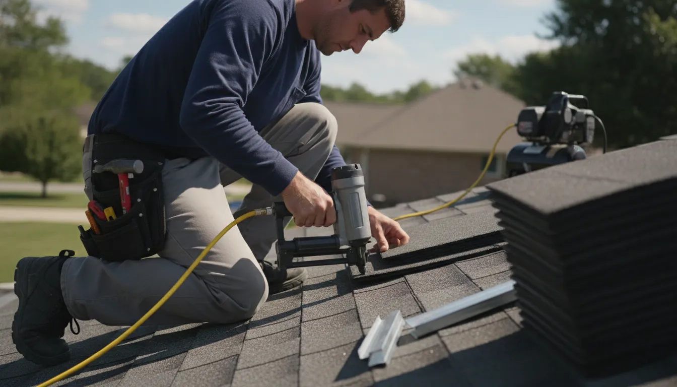Roofing in Plainview
